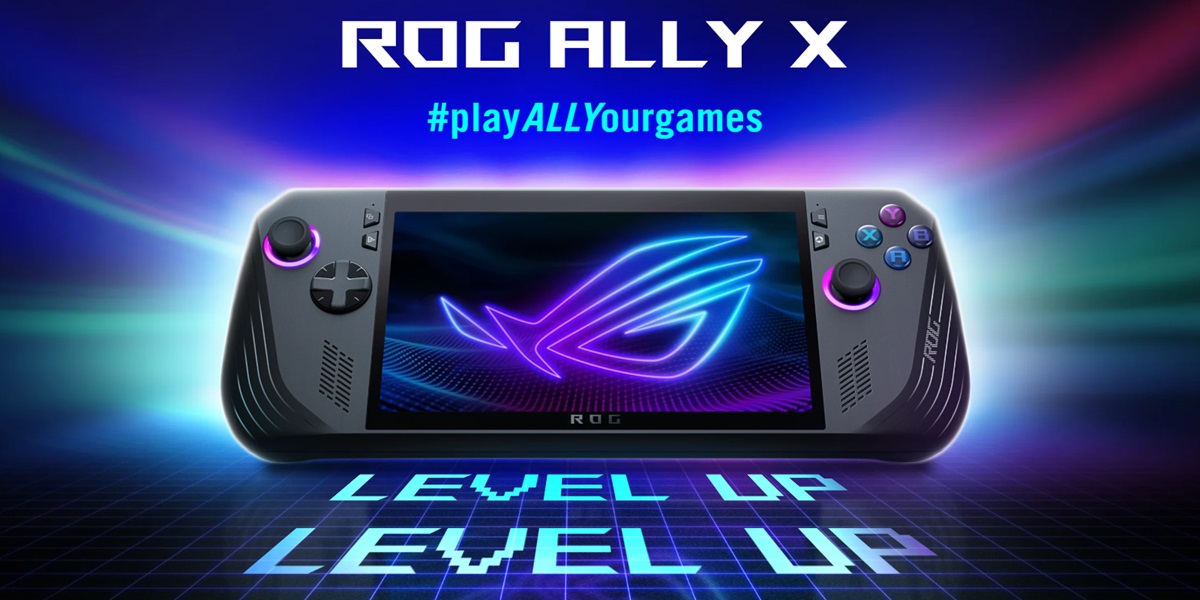 ROG Ally X掌机评测：电池翻倍、内存升级，游戏体验最佳