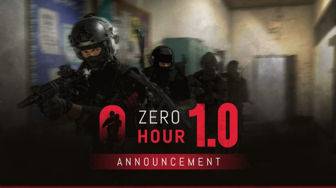 《Zero Hour》战争游戏正式登陆Steam，战术FPS游戏的新体验