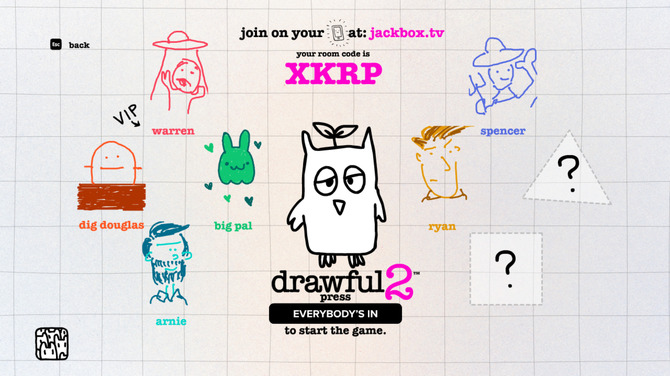 《Drawful 2》限时免费发布，快来体验你画我猜的乐趣！