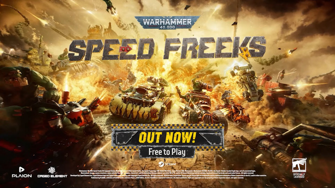 《战锤40K：Speed Freeks》Steam抢先体验！肾上腺素激增的竞速战斗