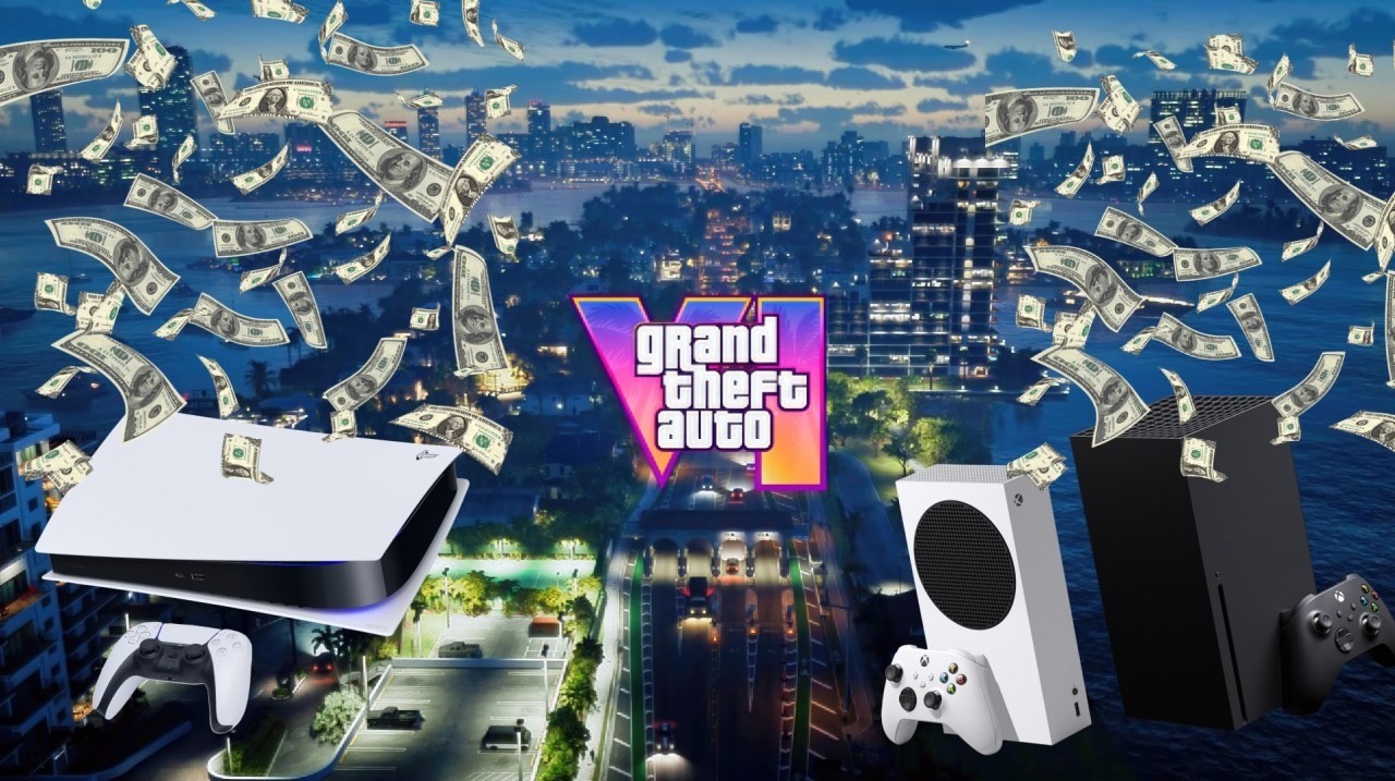 英国玩家们为《GTA6》准备升级游戏主机