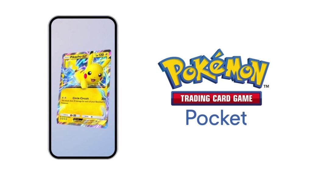 宝可梦卡牌手游《Pokémon TCG Pocket》宣布10月30日上线，预注册现在开放！