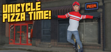 送披萨，大挑战！独轮车游戏《Unicycle Pizza Time!》登陆Steam