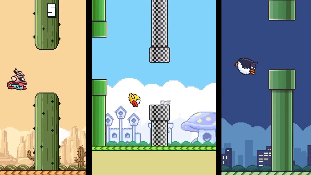 《Flappy Bird》重生：魔性手游年内回归