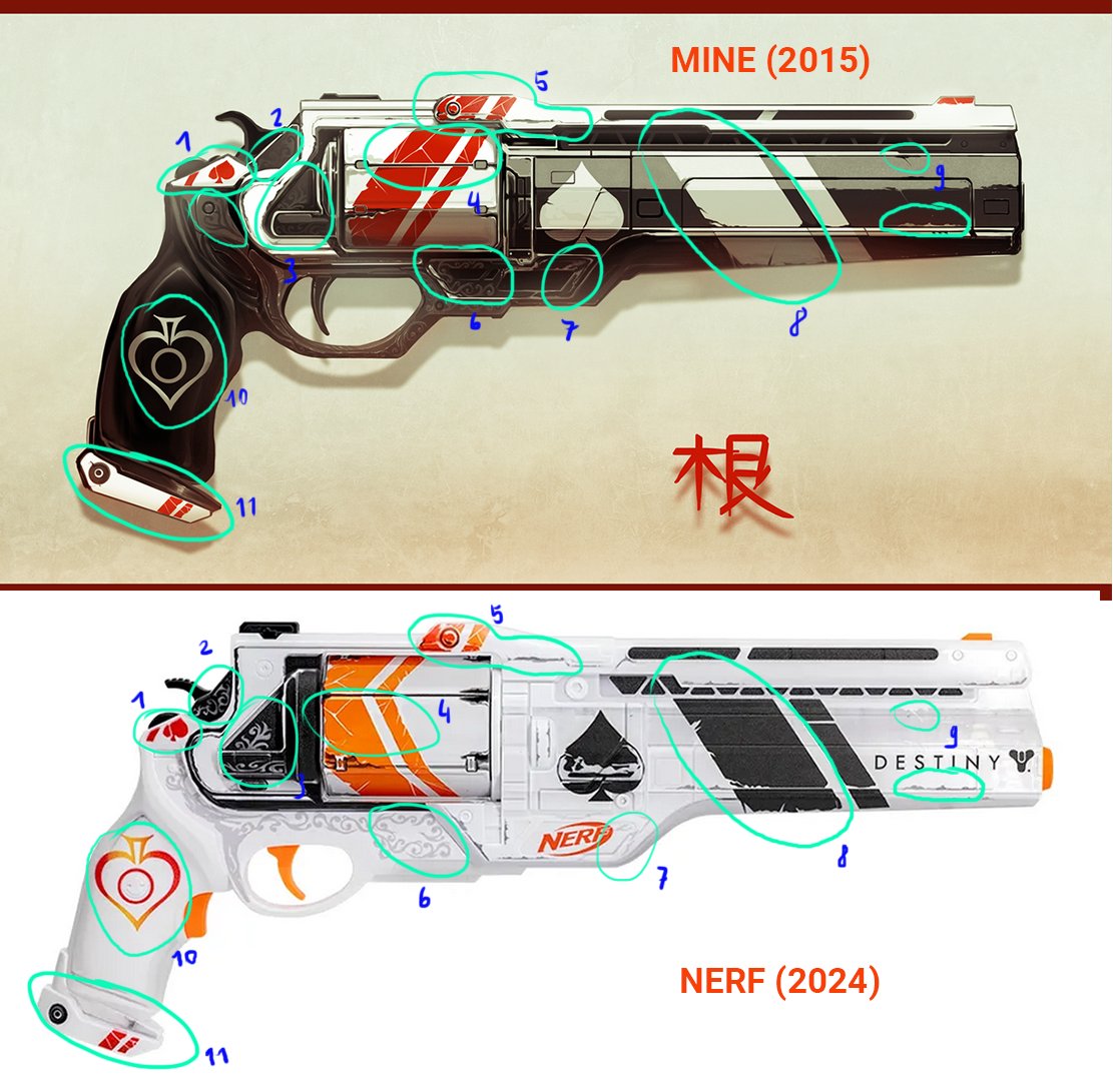 《命运2》新枪被指抄袭，Bungie回应：正在调查