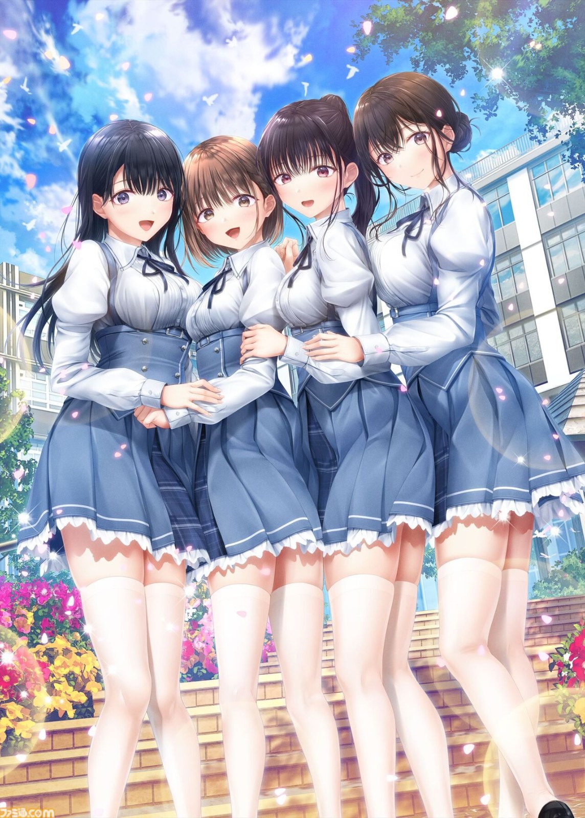 《制服女友2》公布！明年1月23日登陆PS4、Switch和PC平台