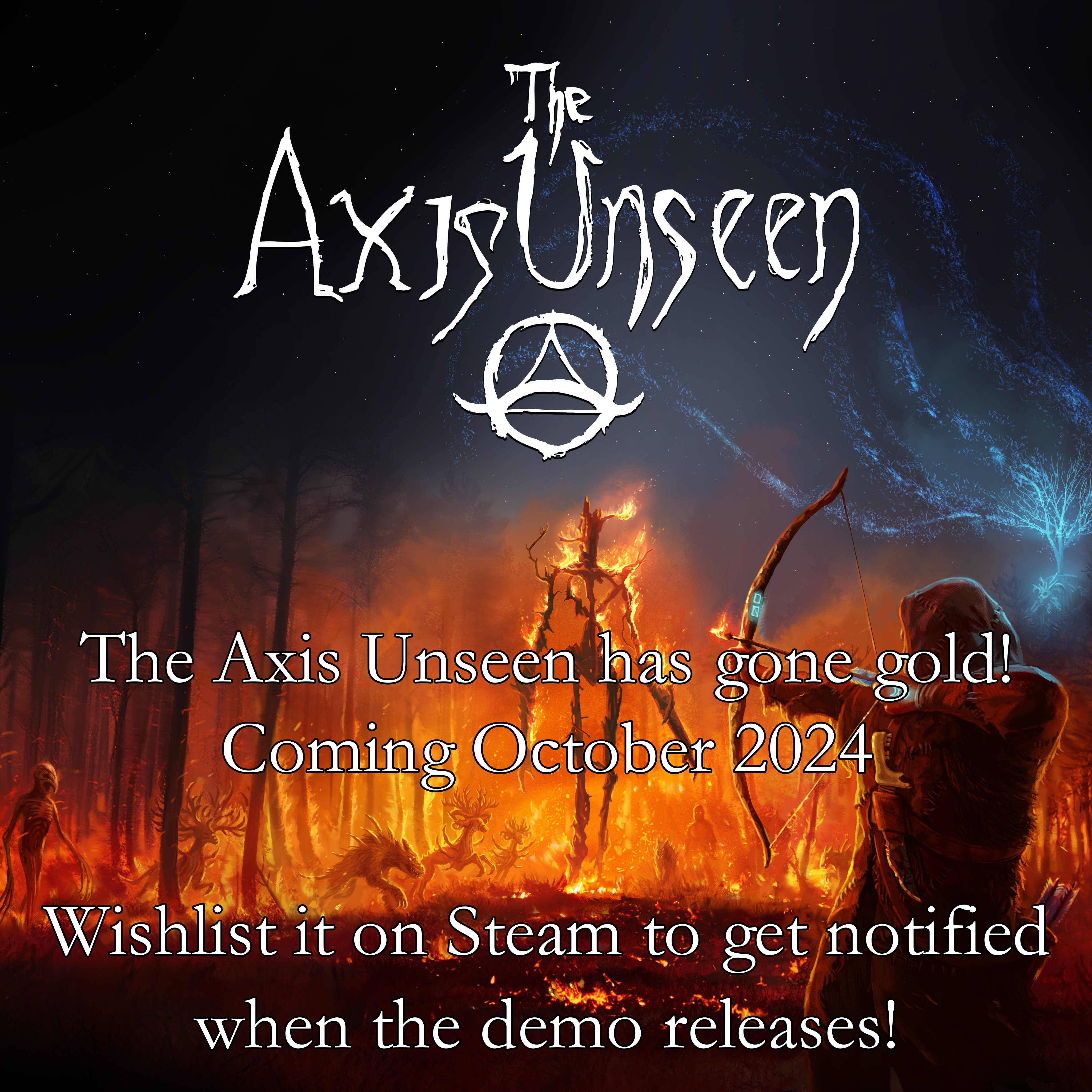 《The Axis Unseen》宣布制作完成！10月正式发布