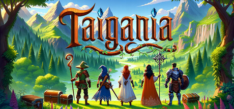 全新开放世界合作冒险ARPG《Taigania》Steam上线