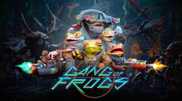 《Gang of Frogs》：第三人称视角FPS新游 Steam上线